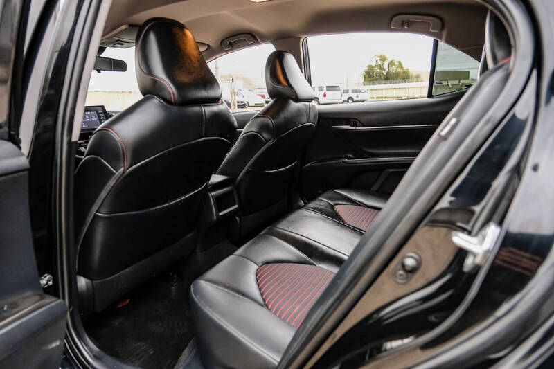 2021 Toyota Camry TRD