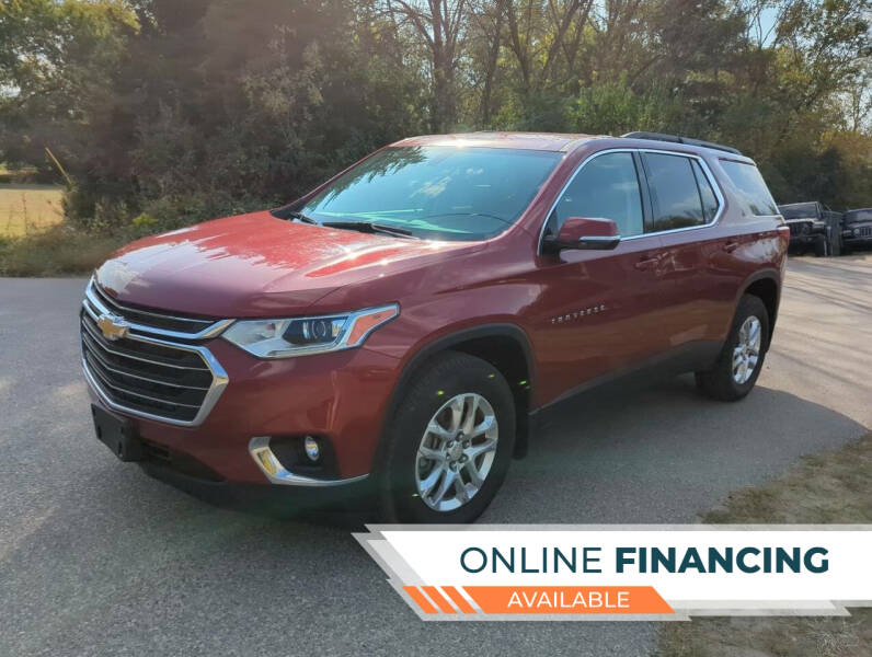 2020 Chevrolet Traverse 3LT's photo