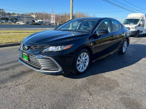 2022 Toyota Camry for sale at iCar Auto Sales in Howell NJ