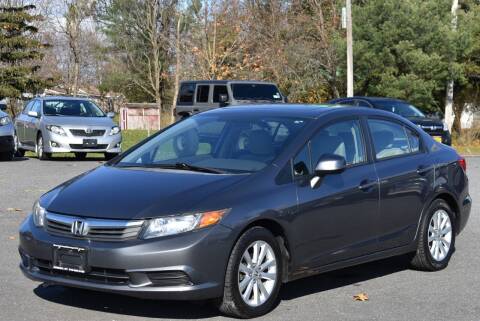 2012 Honda Civic for sale at Broadway Garage of Columbia County Inc. in Hudson NY