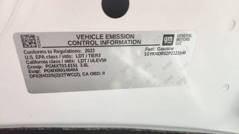 2023 Cadillac XT5 Premium Luxury