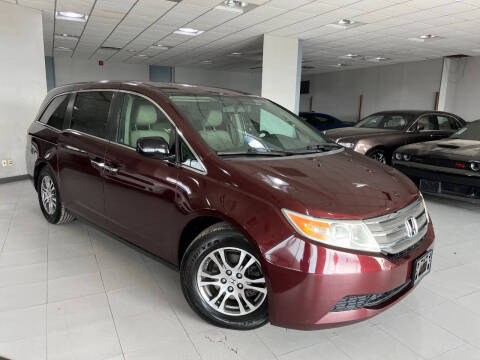 2012 Honda Odyssey for sale at Auto Mall of Springfield in Springfield IL