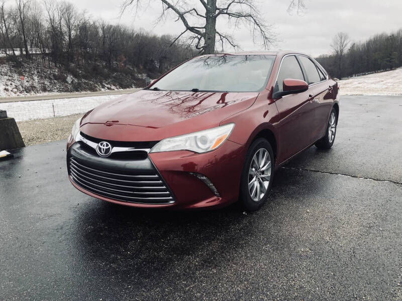 2016 Toyota Camry for sale at Browns Sales & Service in Hawesville KY