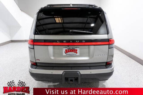 2024 Lexus GX 550 Luxury+