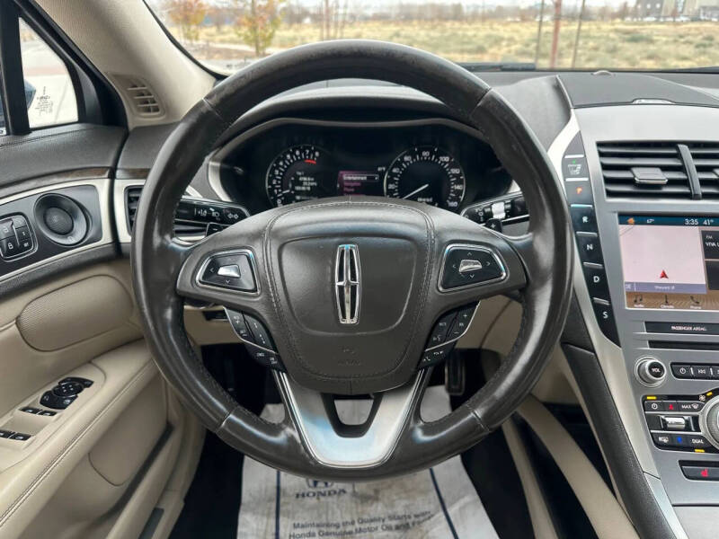 2019 Lincoln MKZ Reserve I