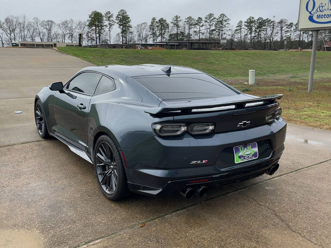 2019 Chevrolet Camaro for sale at Q & M Motors in Flowood, MS