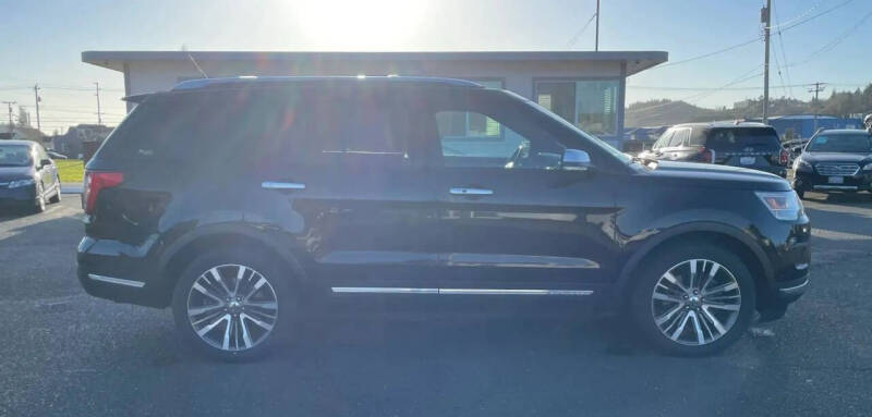 2018 Ford Explorer Platinum