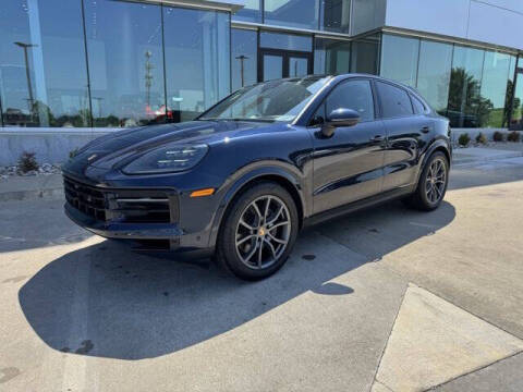 2025 Porsche Cayenne Coupe