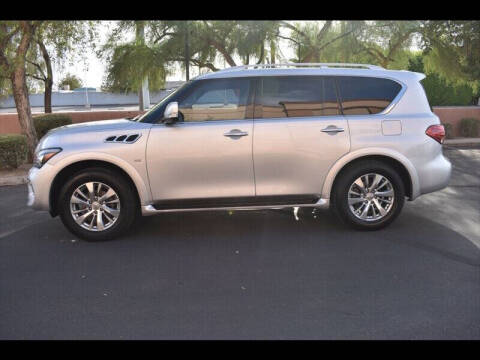 2017 Infiniti QX80