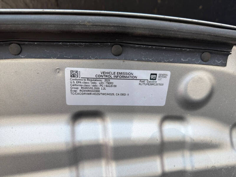 2024 Chevrolet Trax LS