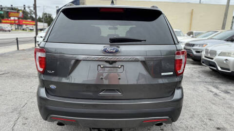 2017 Ford Explorer XLT
