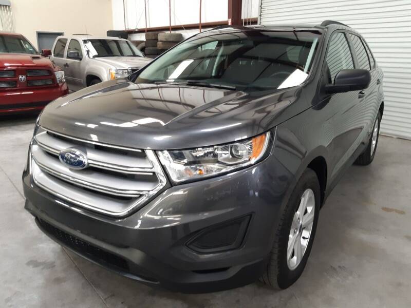 2018 Ford Edge for sale at Auto Selection Inc. in Houston TX
