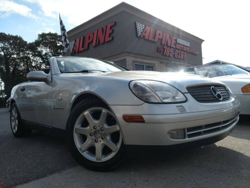 1998 Mercedes-Benz SLK for sale at Alpine Motors Certified Pre-Owned in Wantagh NY