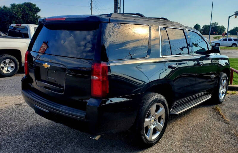 2017 Chevrolet Tahoe LT