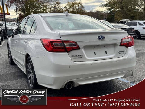2017 Subaru Legacy 2.5i Limited
