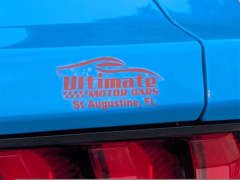 2022 Ford Mustang EcoBoost