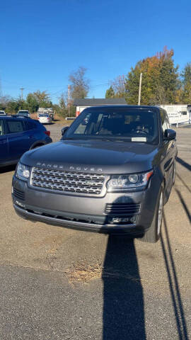 2015 Land Rover Range Rover Supercharged