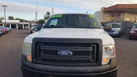 2014 Ford F-150 for sale at 1ST AUTO & MARINE in Apache Junction AZ