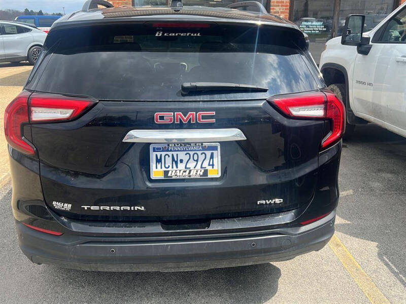 2023 GMC Terrain SLE