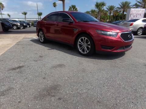 2013 Ford Taurus for sale at AutoVenture in Holly Hill FL
