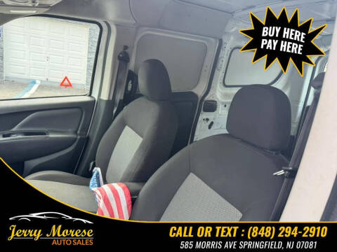 2021 RAM ProMaster City Tradesman