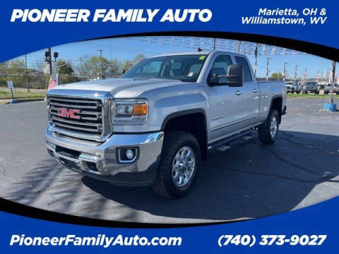 2015 GMC Sierra 2500HD for sale at Pioneer Family Preowned Autos of WILLIAMSTOWN in Williamstown WV