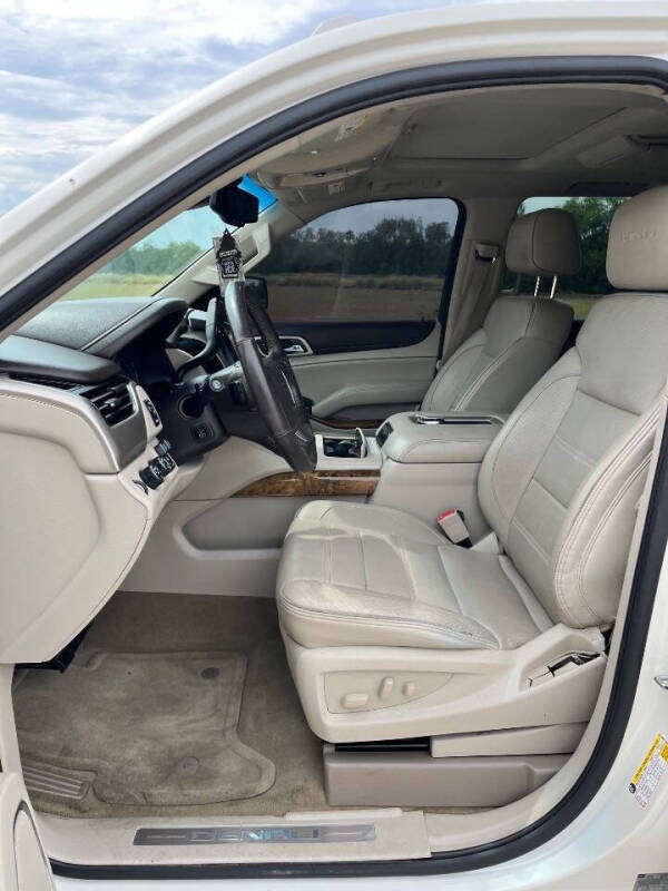 2015 GMC Yukon Denali