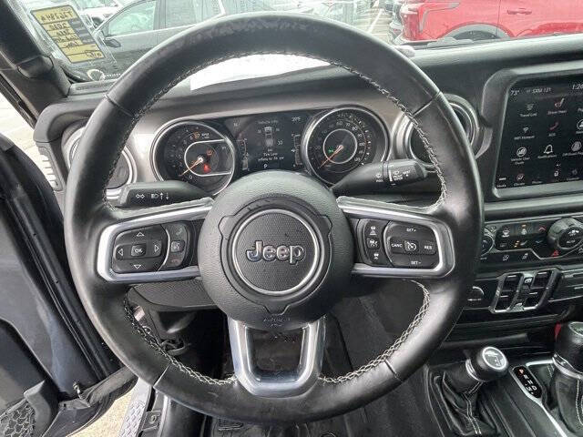 2020 Jeep Gladiator Overland