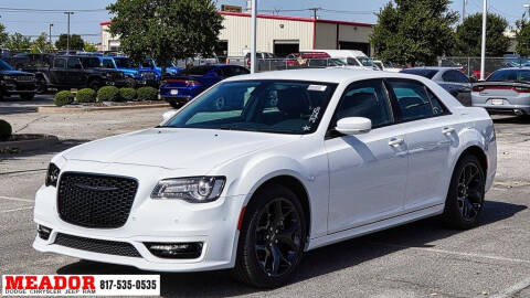 2022 Chrysler 300 for sale at Meador Dodge Chrysler Jeep RAM in Fort Worth TX