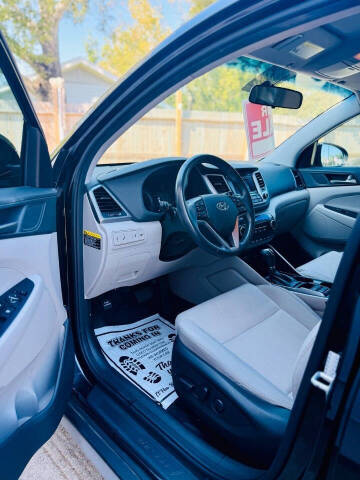 2017 Hyundai Tucson Sport