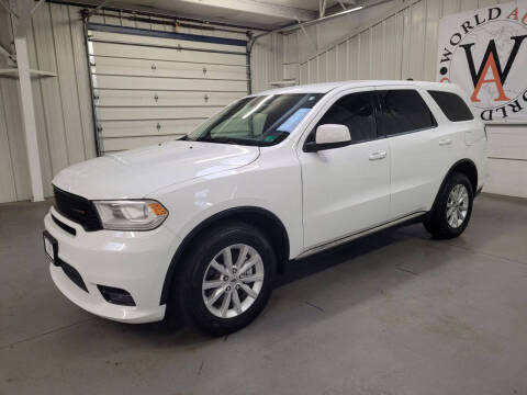 2020 Dodge Durango Pursuit