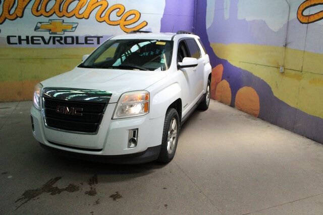 Used 2014 GMC Terrain SLE-2 with VIN 2GKALREK4E6188535 for sale in Grand Ledge, MI