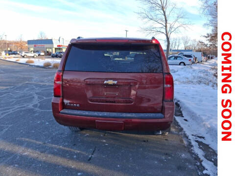 2018 Chevrolet Tahoe LT