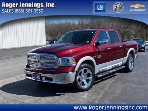 2017 RAM 1500 for sale at ROGER JENNINGS INC in Hillsboro IL