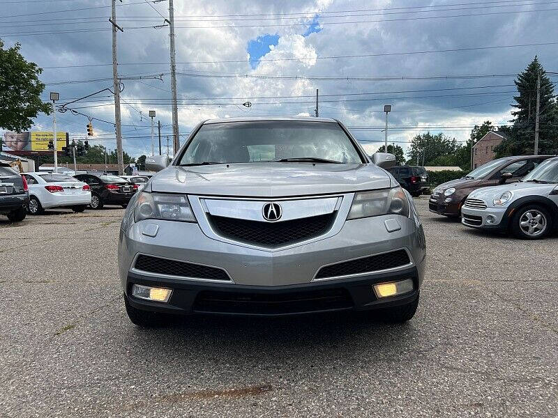2011 Acura MDX SH-AWD