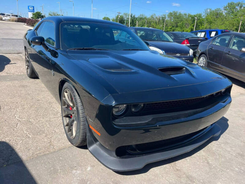 2016 Dodge Challenger SRT Hellcat