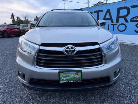2015 Toyota Highlander XLE