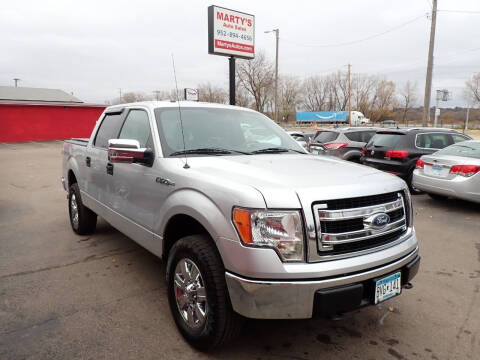 2013 Ford F-150 for sale at Marty's Auto Sales in Savage MN