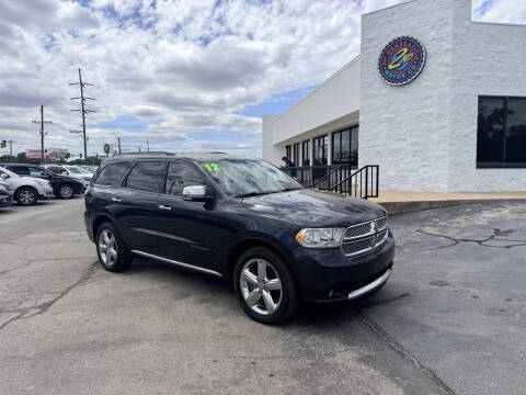 2012 Dodge Durango Citadel
