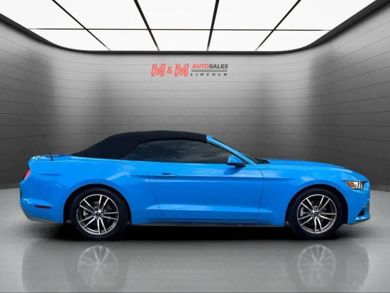 2017 Ford Mustang EcoBoost Premium