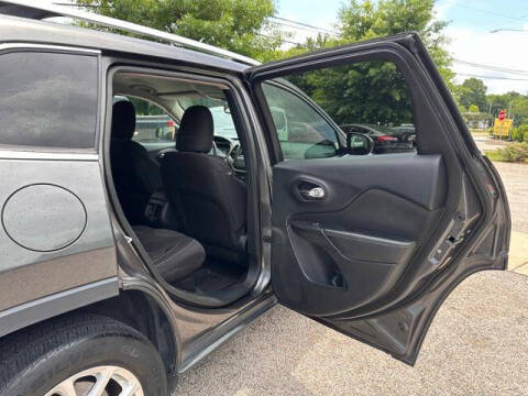 2017 Jeep Cherokee Latitude