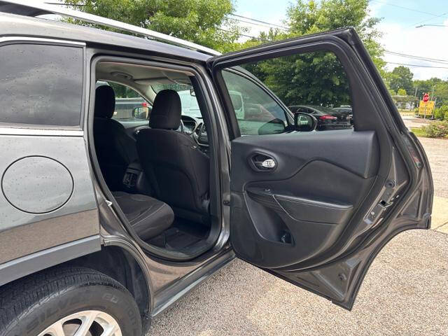 2017 Jeep Cherokee Latitude