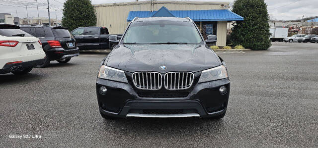 2014 BMW X3 for sale at German Automotive Service & Sales in Knoxville, TN