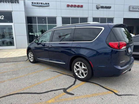 2017 Chrysler Pacifica Limited