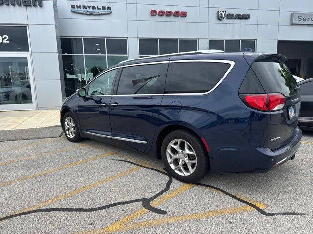 2017 Chrysler Pacifica Limited