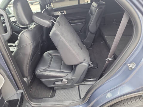 2021 Ford Explorer ST