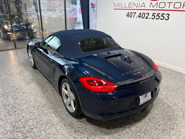 2016 Porsche Boxster