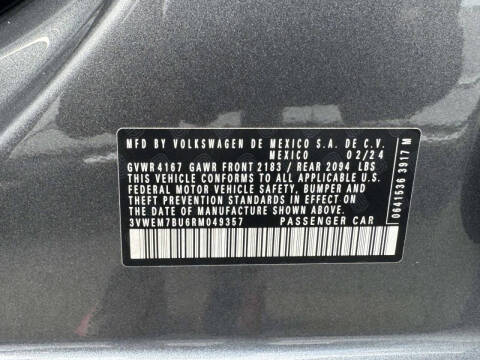 2024 Volkswagen Jetta SE