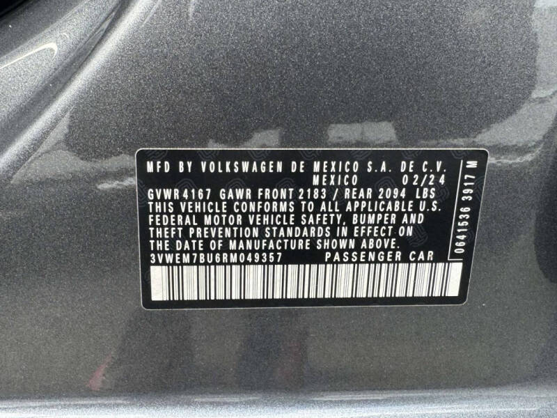 2024 Volkswagen Jetta SE