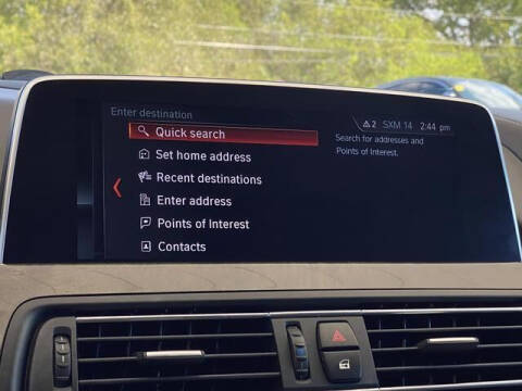 2018 BMW 6 Series 640i Gran Coupe